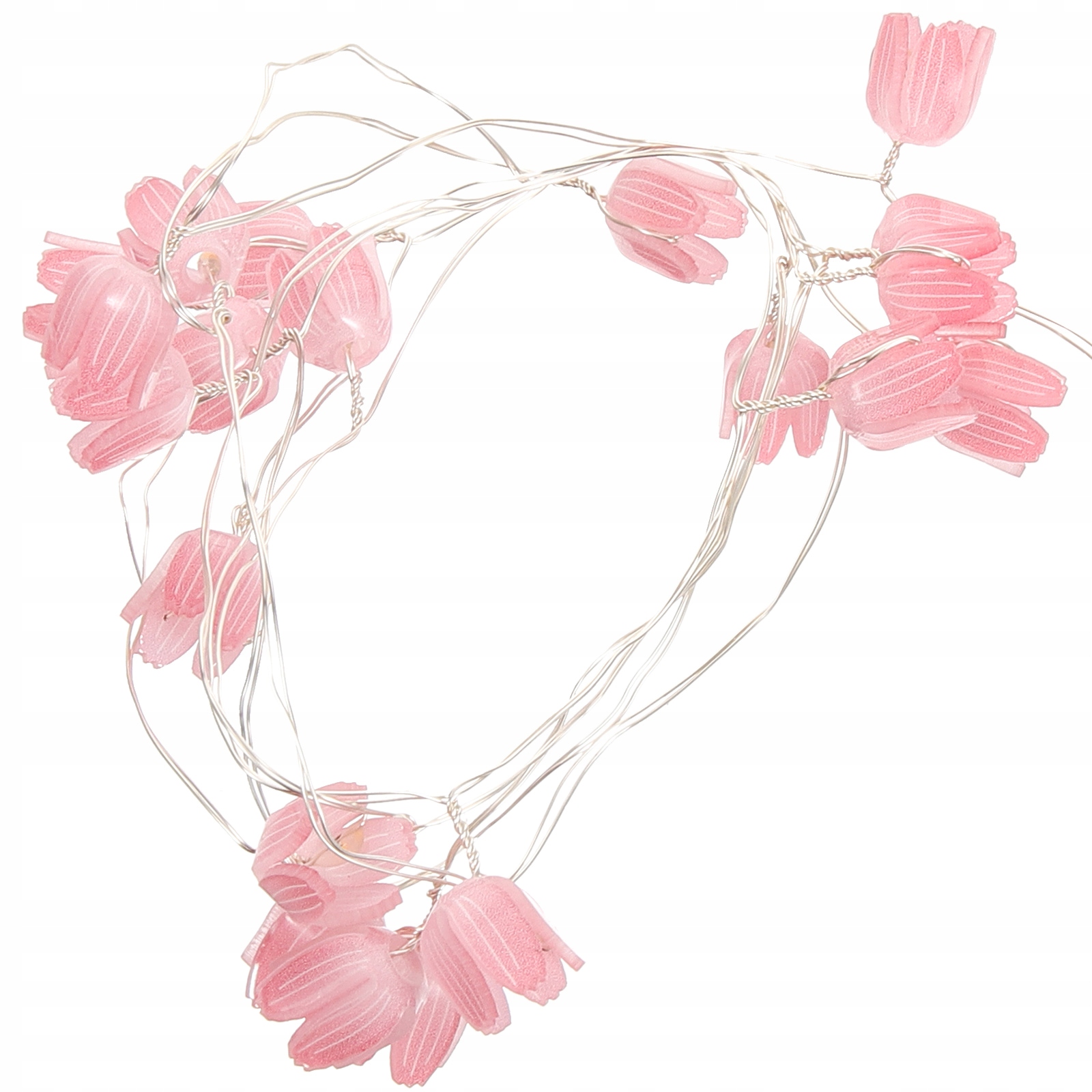 DEKORACYJNE TULIPANOWE ŚWIATŁA LED DO WNĘTRZA STYLOWE OŚWIETLENIE