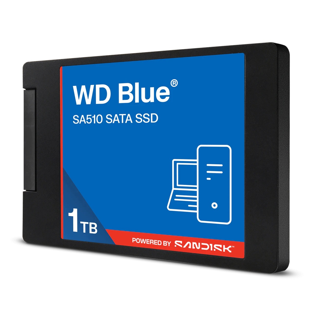 Ssd 2,5" 1TB Wd Blue SA510