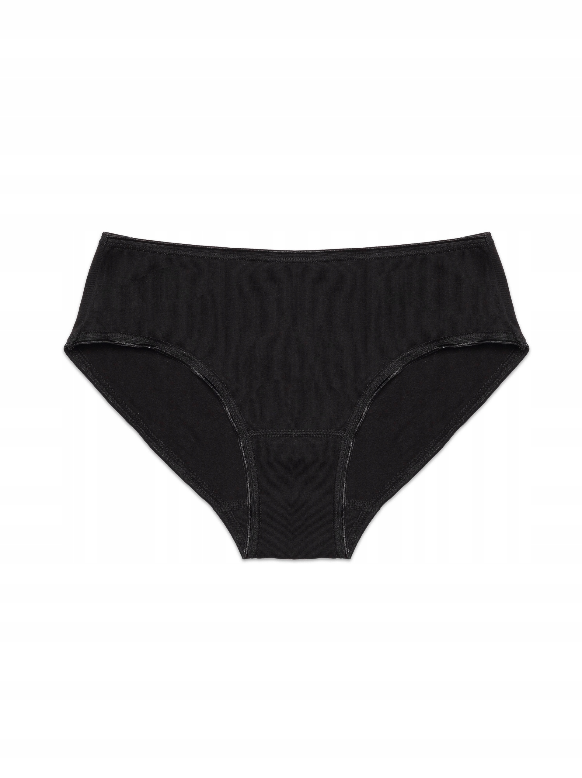 

Figi damskie Conte, bawełniane, r. XL, czarne