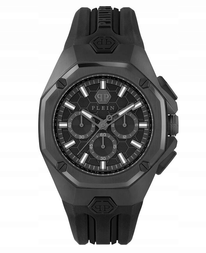 Pánské hodinky Philipp Plein PWTBA0623 Octagon Hyper Sport Chrono