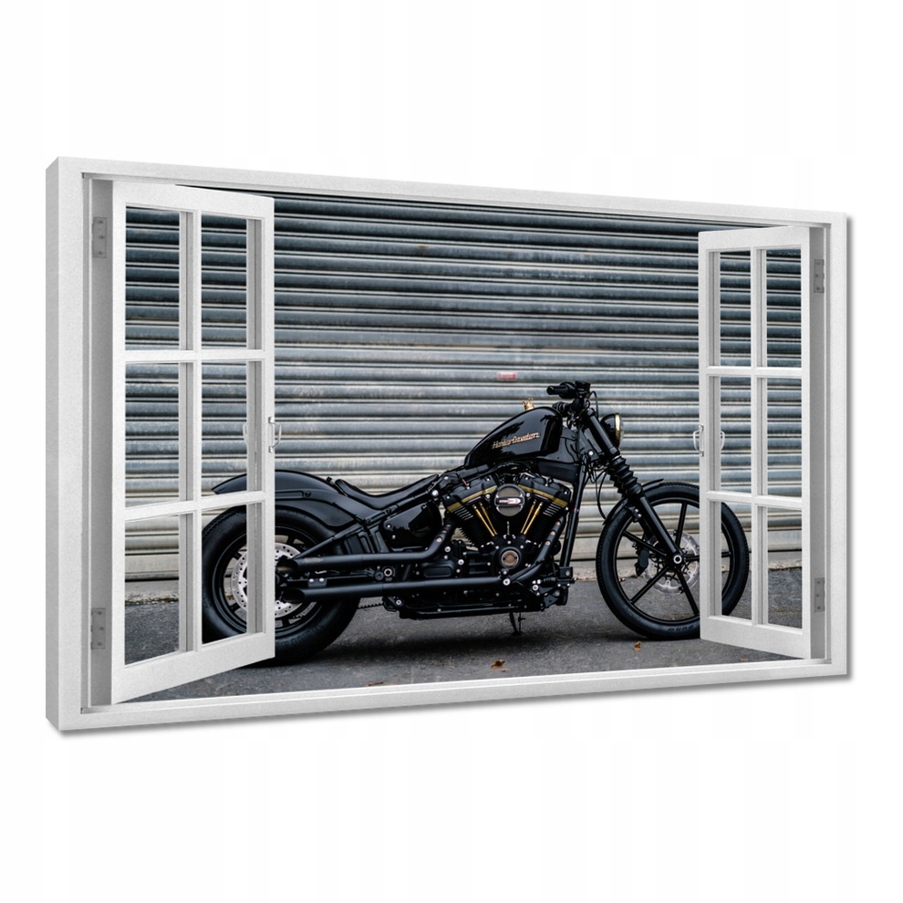 

Obrazy na płótnie 90x60 Harley Davidson Motor