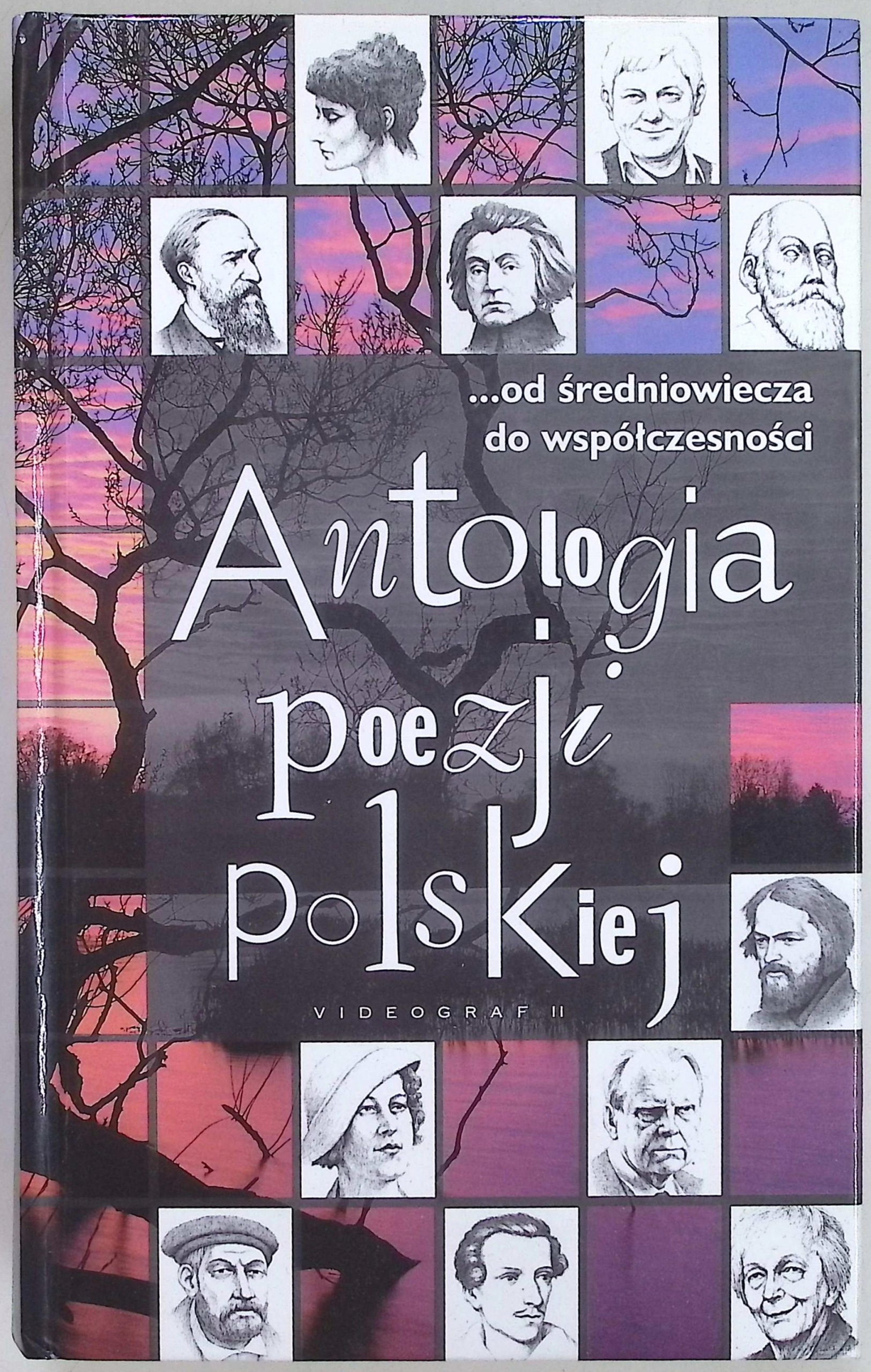 Antologia poezji polskiej Jan Grzybowski