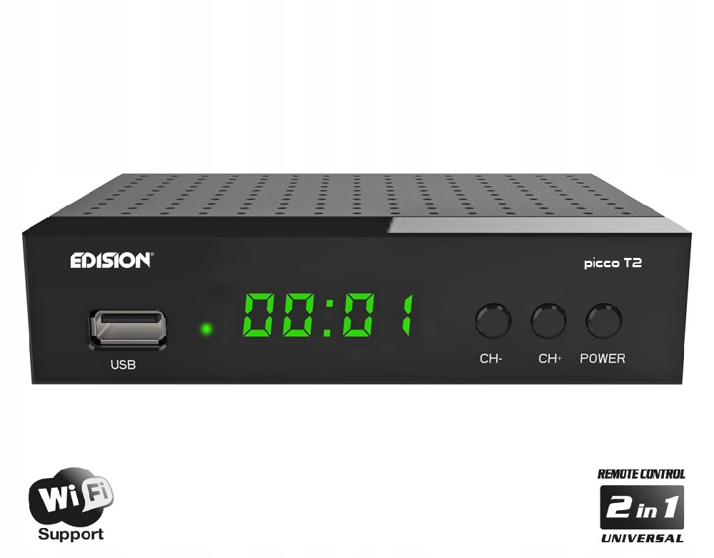 Tuner dekoder EDISION PICCO T2 DVB-T2