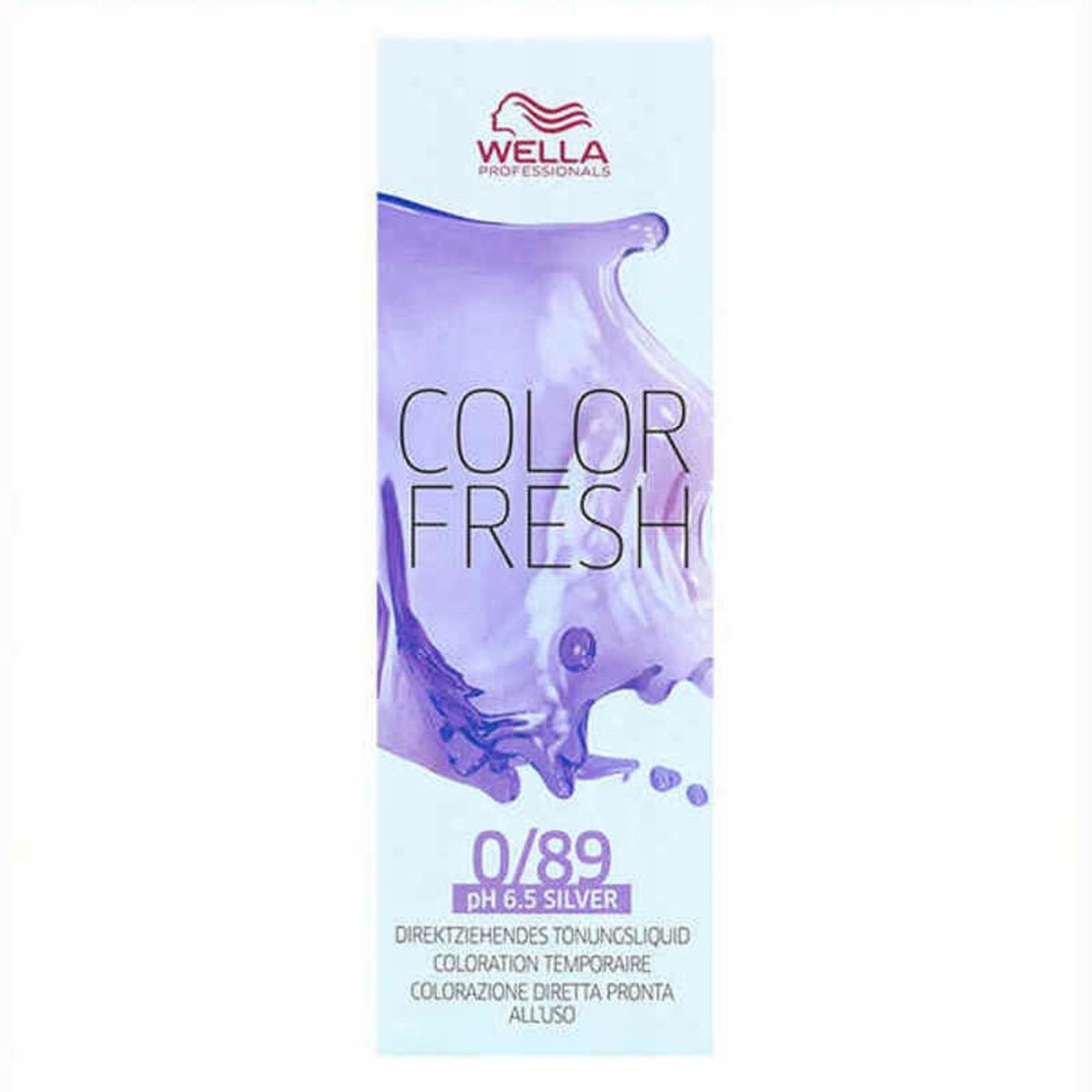 Permanentní barvení Color Fresh Wella 8005610584621 N 0.89