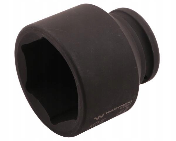 Nárazový nástavec šestihranný 3/4". 51 mm. CrMo. Din 3129. Waryński