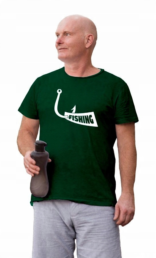 

Koszulka męska Fishing t-shirt Dla Wędkarza XL