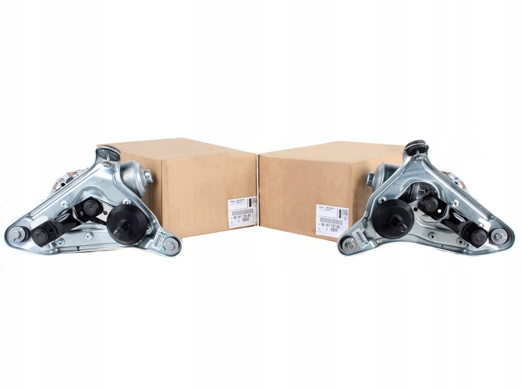 9816172780 9816172680 - МЕХАНІЗМ СКЛООЧИСНИКА ПЕРЕДНІЙ КОМПЛЕКТ PEUGEOT 508