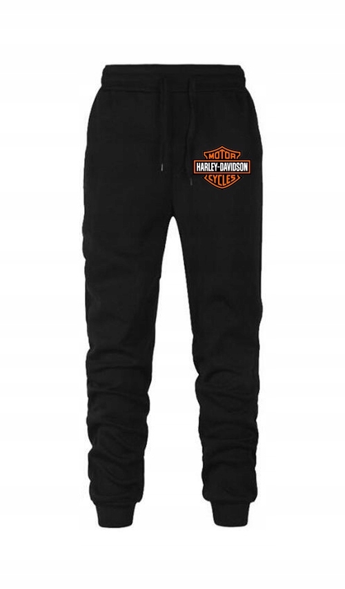 

Spodnie Dresowe Meskie Dresy Harley Davidson L