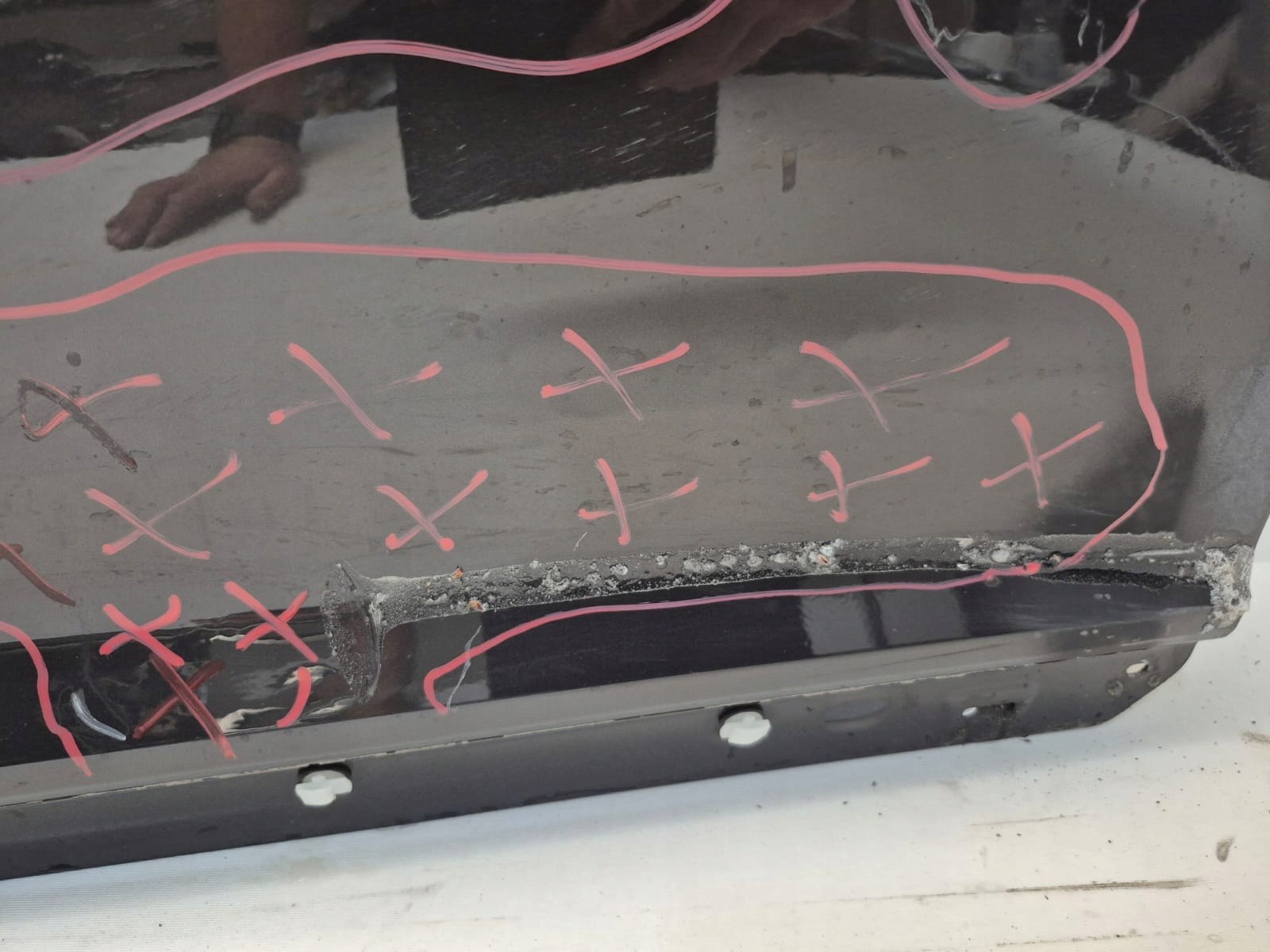VW PASSAT B8 14-23 door front front right 3G0831312L