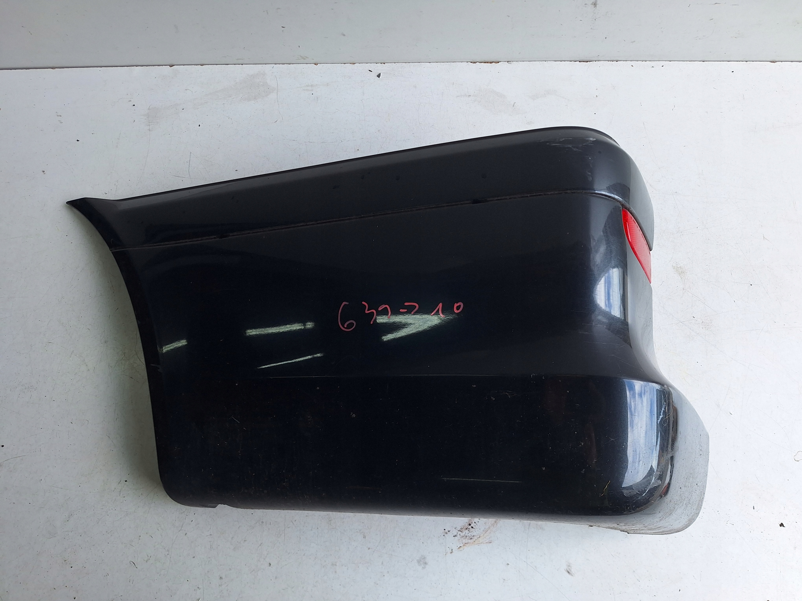 MERCEDES VITO W639 05-10 corner bumper left rear part
