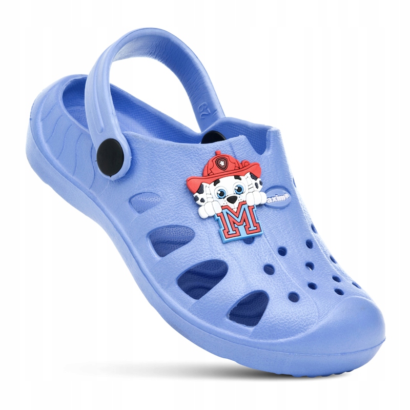 

Klapki kroksy dziecięce lekkie pianka wąskie Axim