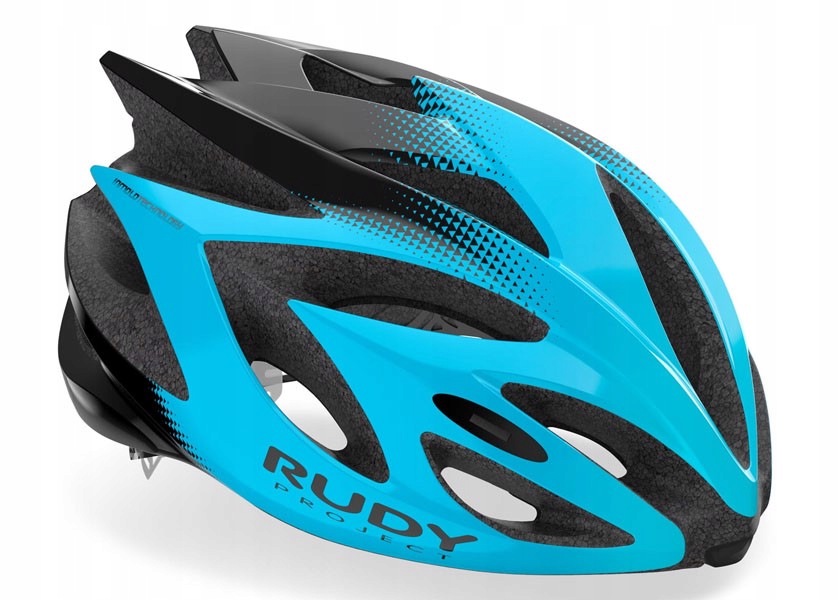 Kask S niebieski