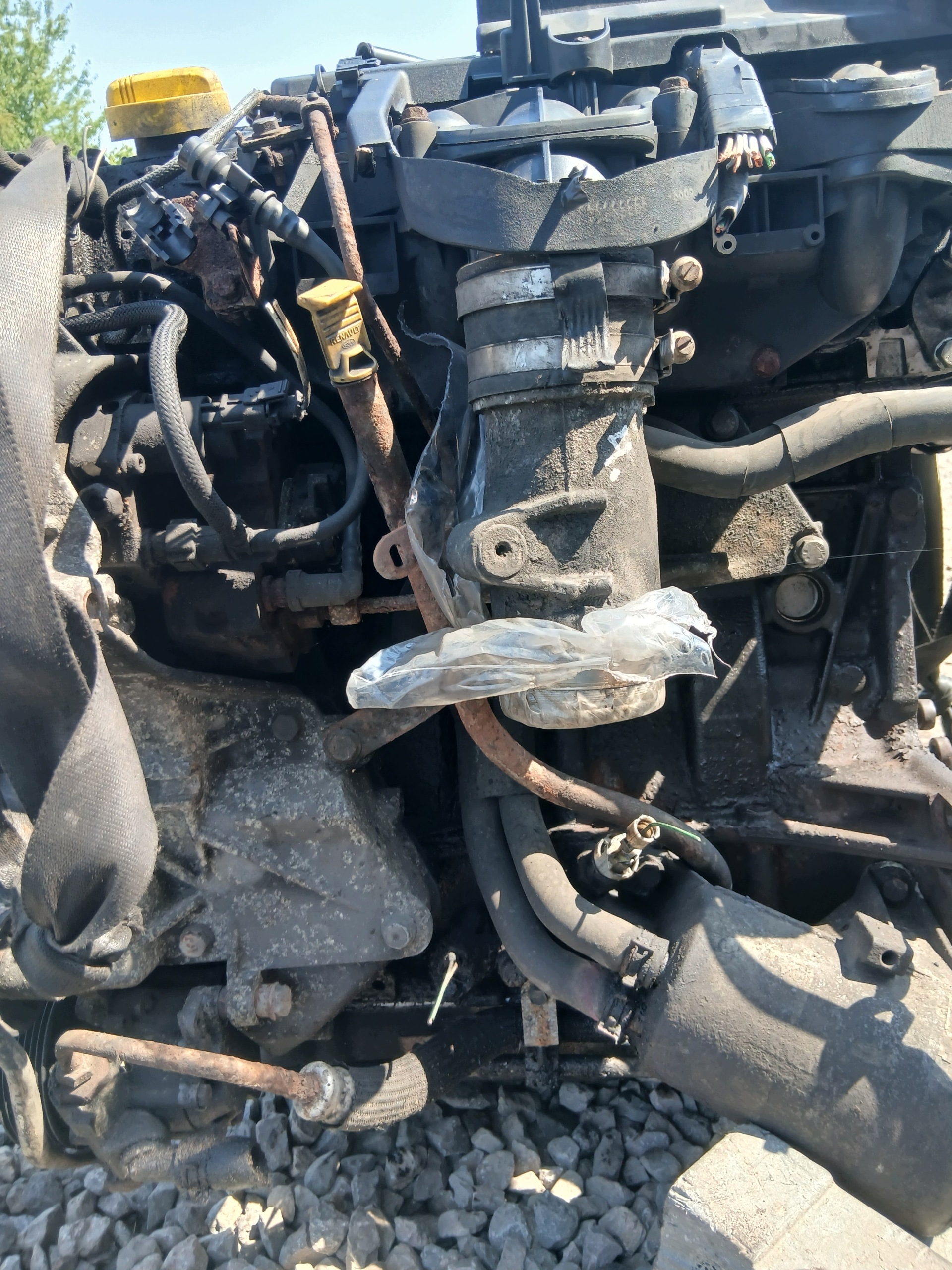 RENAULT MASTER II 2.5 DCI 2005 engine complete KPL G9U754 G9UA754 261 TYS