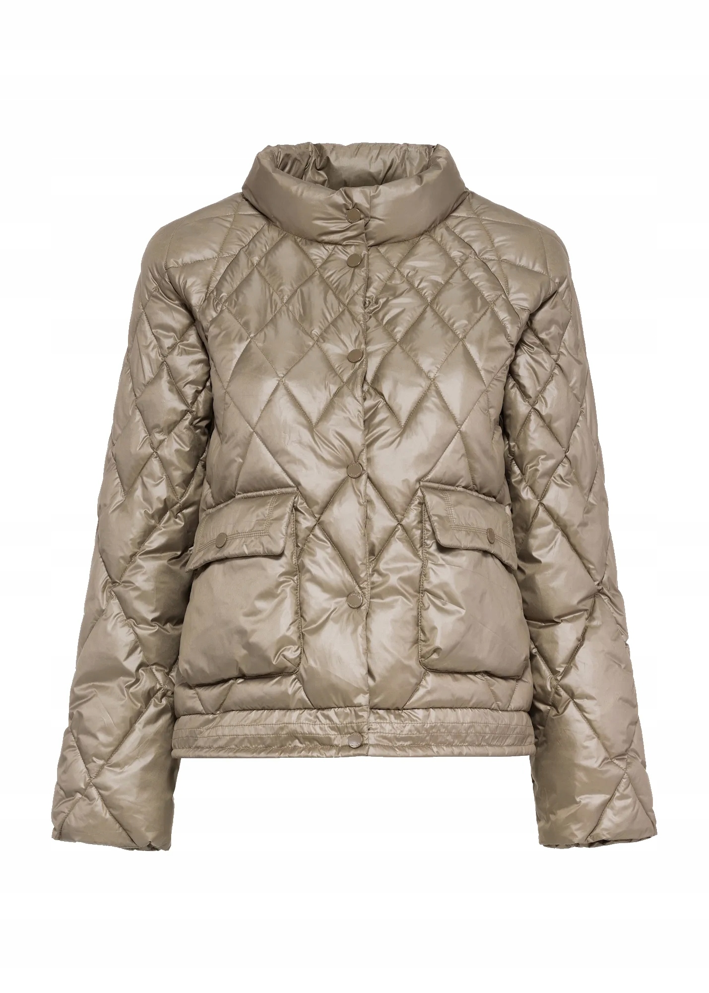 Ochnik dámská prošívaná bunda bez kapuce KURDT-0597-57 velikost XL