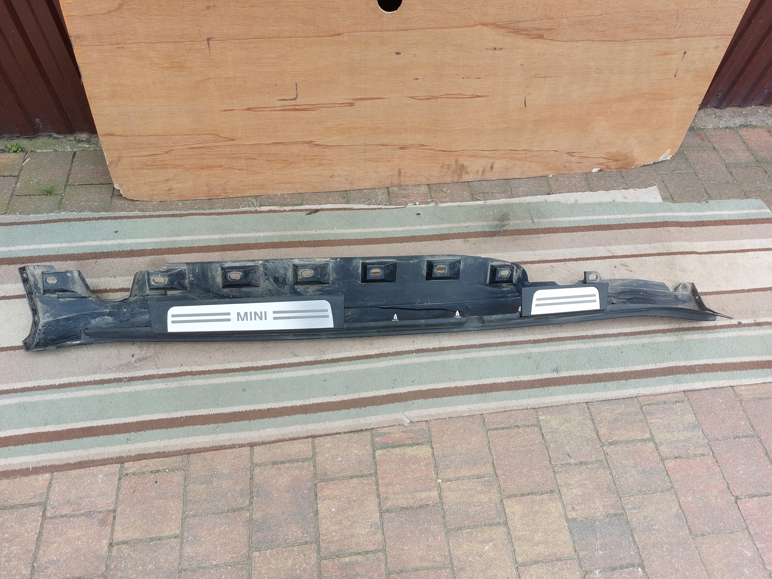 moulding threshold left MINI COUNTRYMAN R60 13r