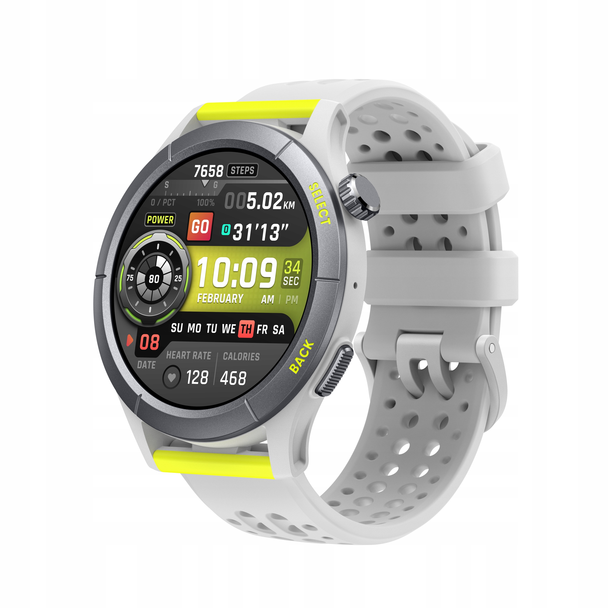 Smartwatch Amazfit Cheetah R Gps 46 mm Amoled 5 Atm Speedster Grey