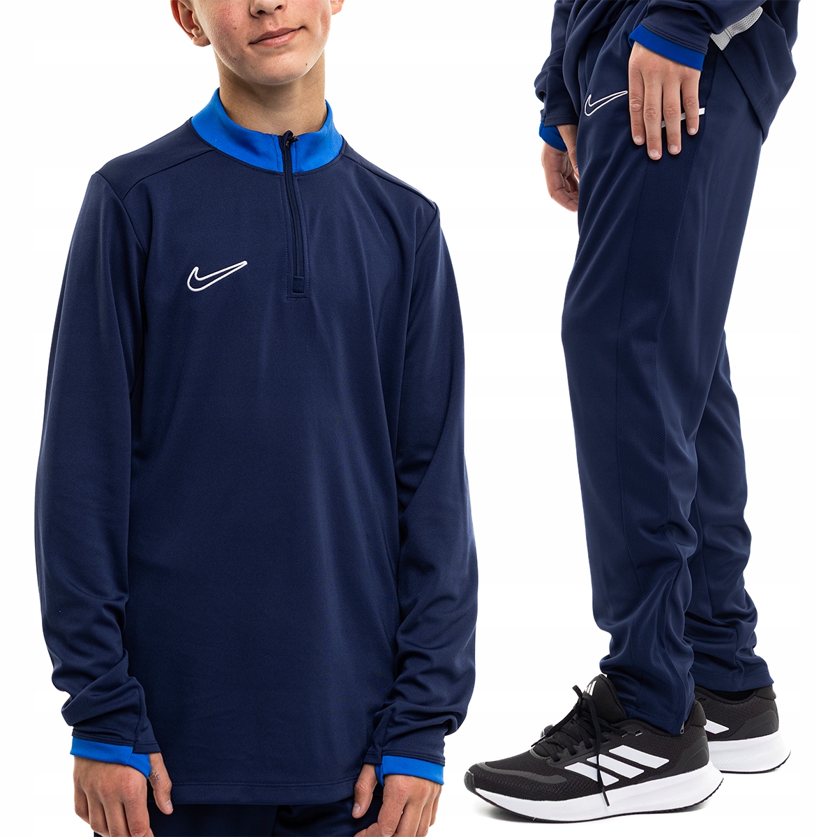 Tepláková Souprava Nike Teplákovka Sportovní Mikina Kalhoty Dri-Fit vel. Xs