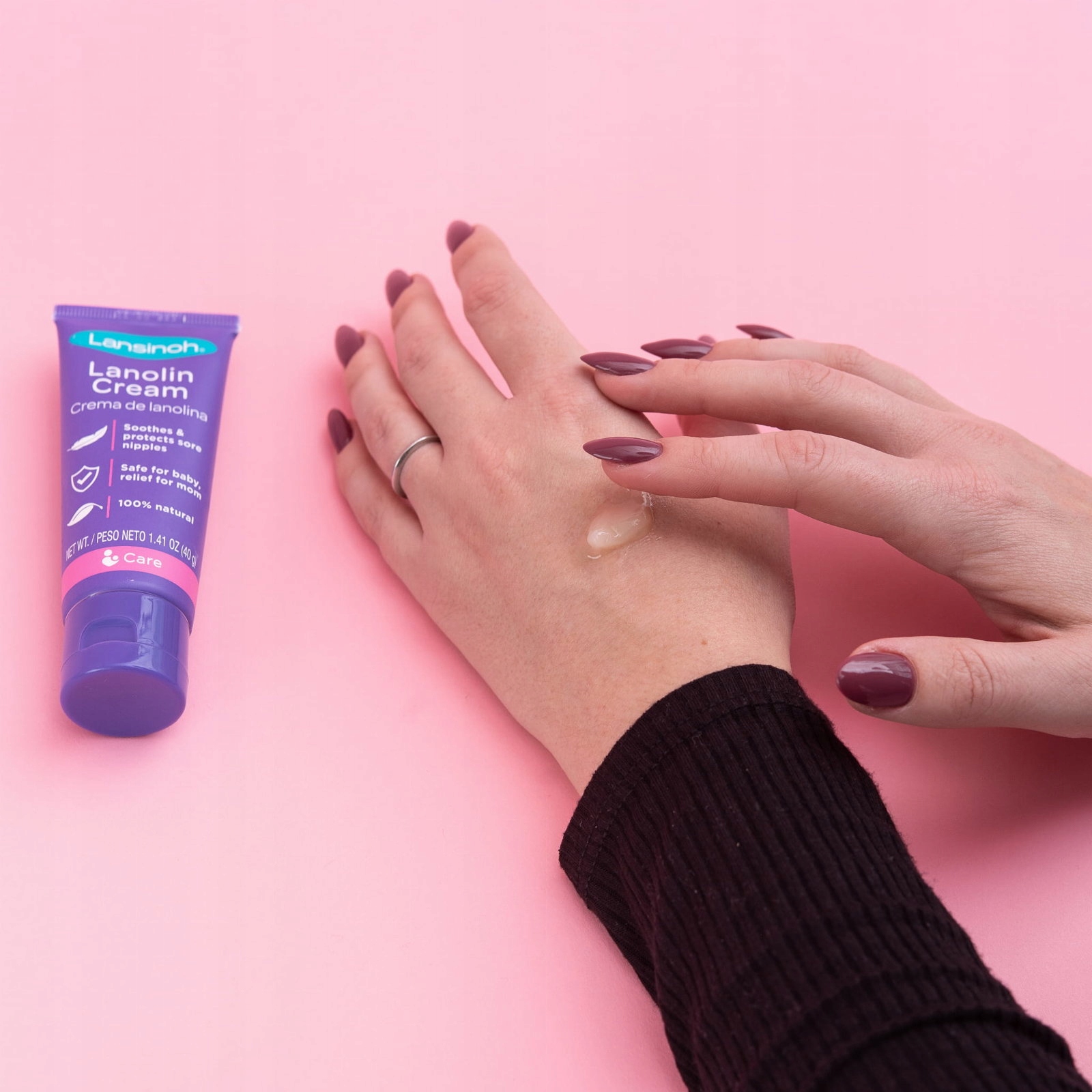 Lanolina Lansinoh HPA 40 ml Rodzaj maść