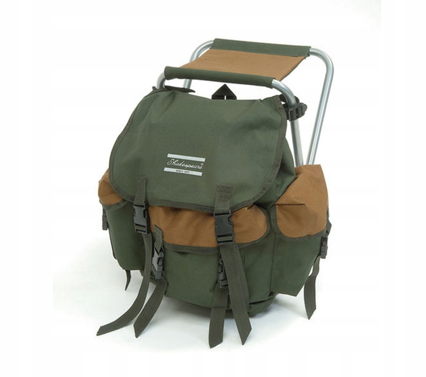 Praktyczne Krzesło Z Plecakiem Shakespeare