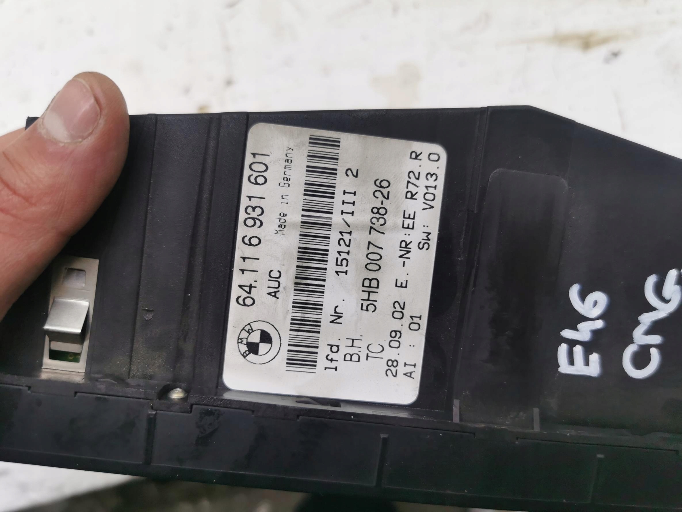 COMANDI CLIMA BMW SERIA 3 E46 6931601 98-05