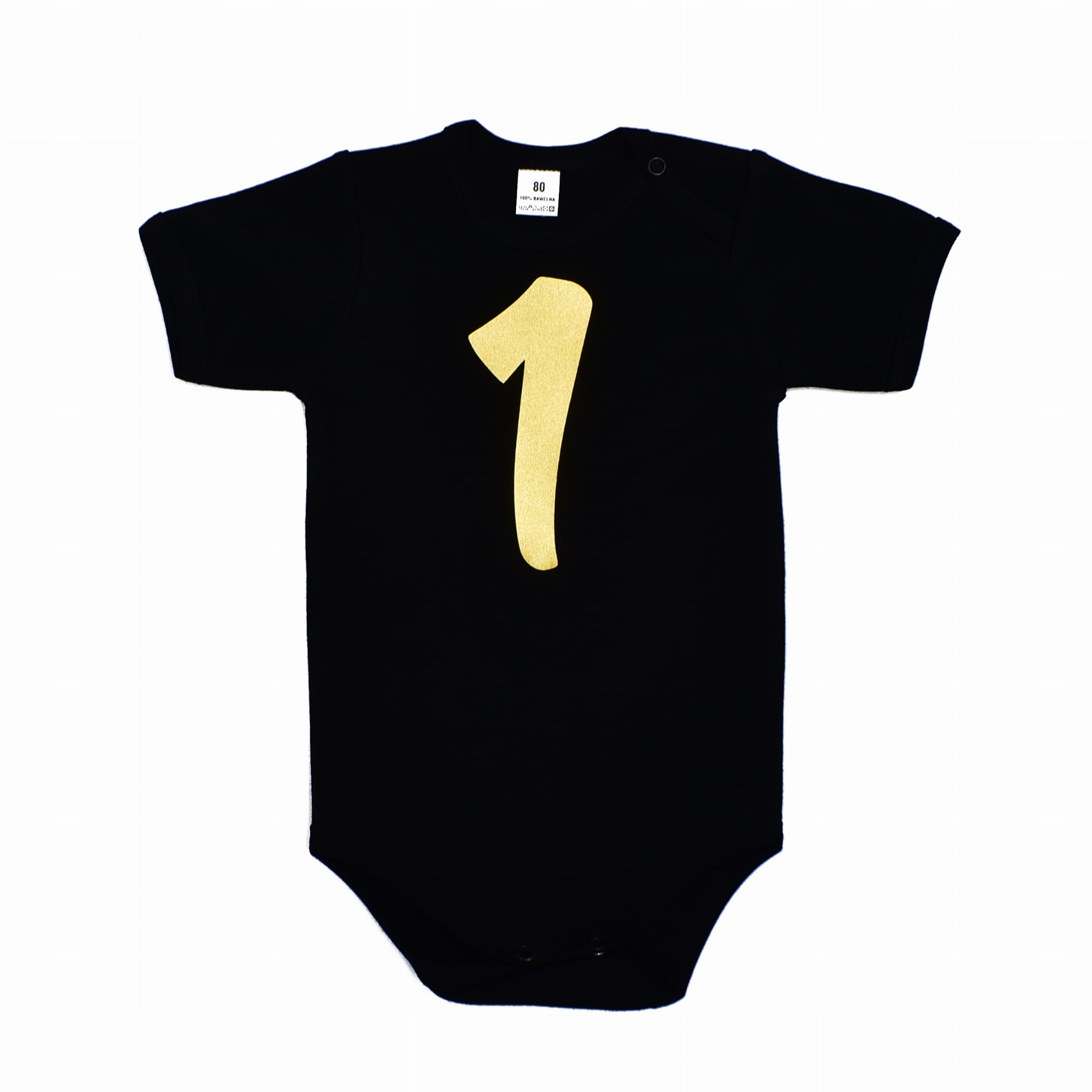 Body dziecięce z dowolną cyferką 92