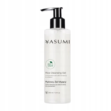 Yasumi Rice Cleansing Gel oczyszczający - 200 ml