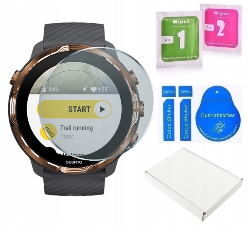 

Szkło Ochronne Hartowane Suunto 7