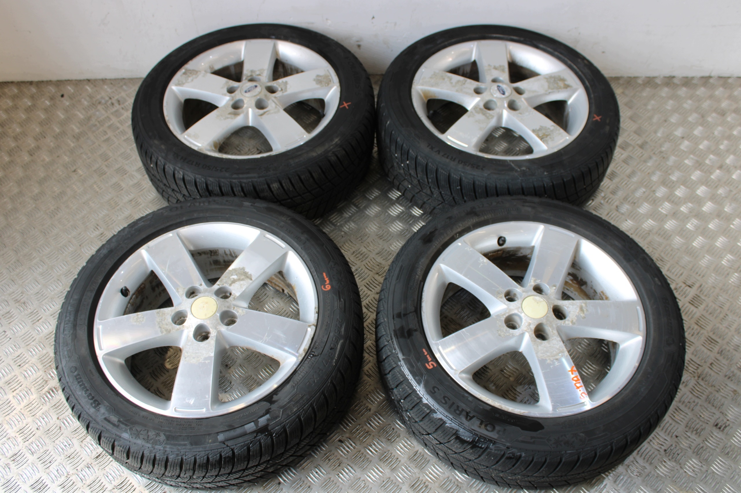 wheels discs disc 225/50 R17 FORD S-MAX MK1 2,2 TDCI