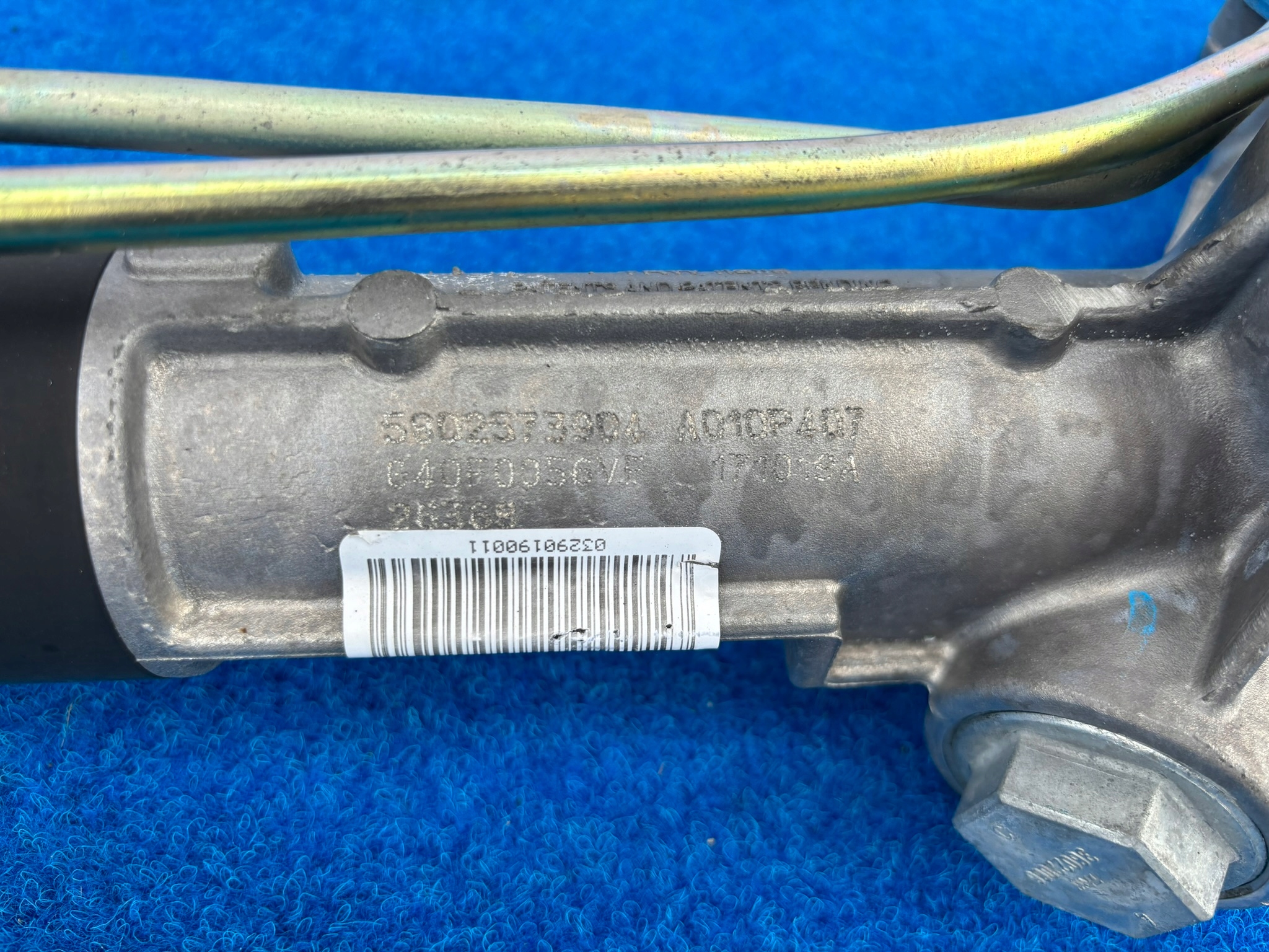 servo control TRW IVECO DAILY 06-14 ROK new A0005149 MAG55RBC