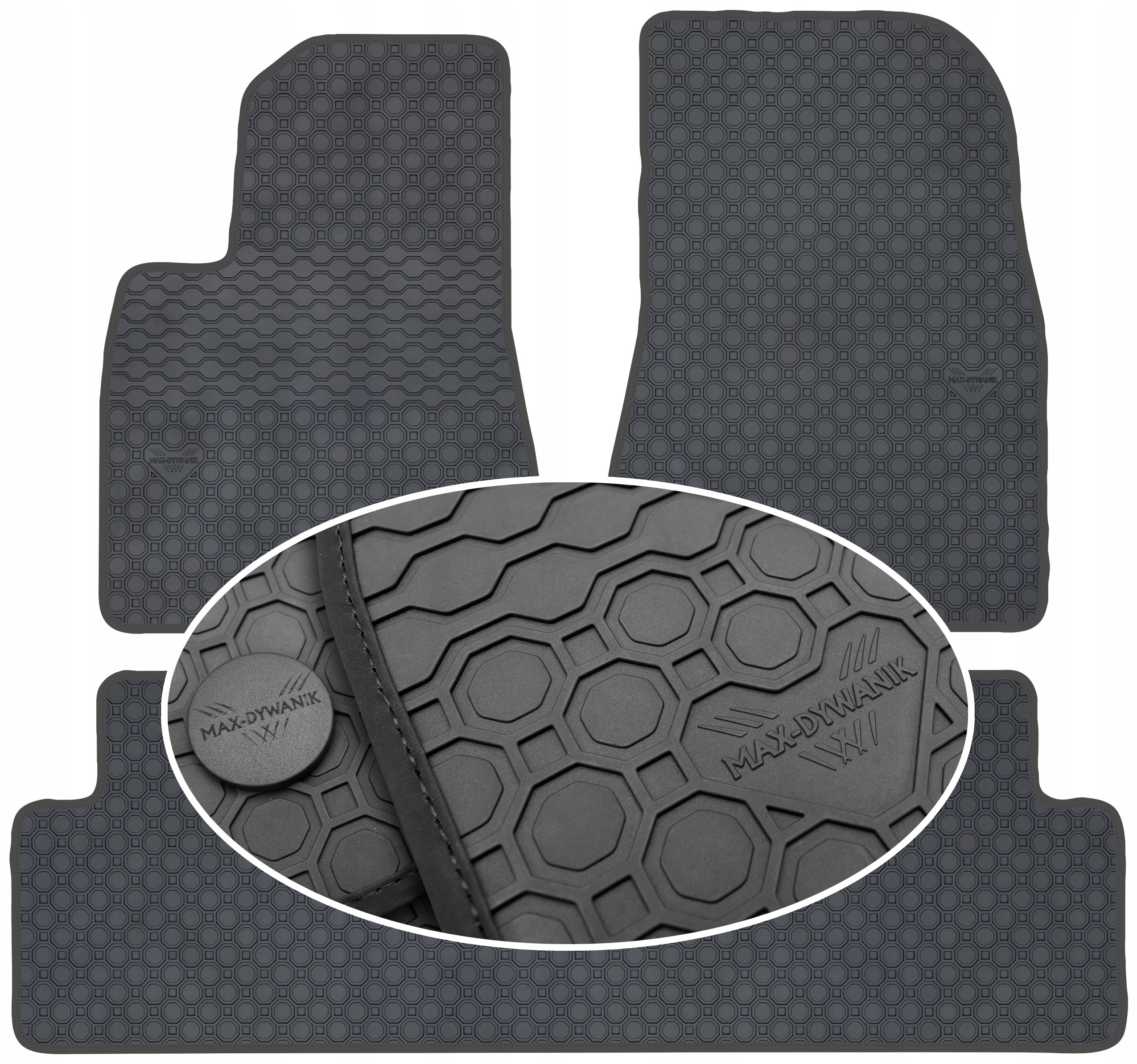 Tesla 3 2017 Koberce Čierne