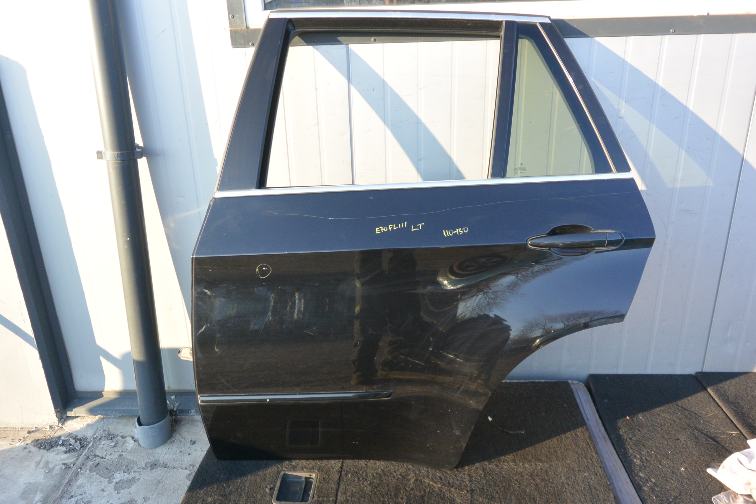 BMW X5 E70 LIFT 475 TÜR LINKS HECK SCHWARZE 06-13