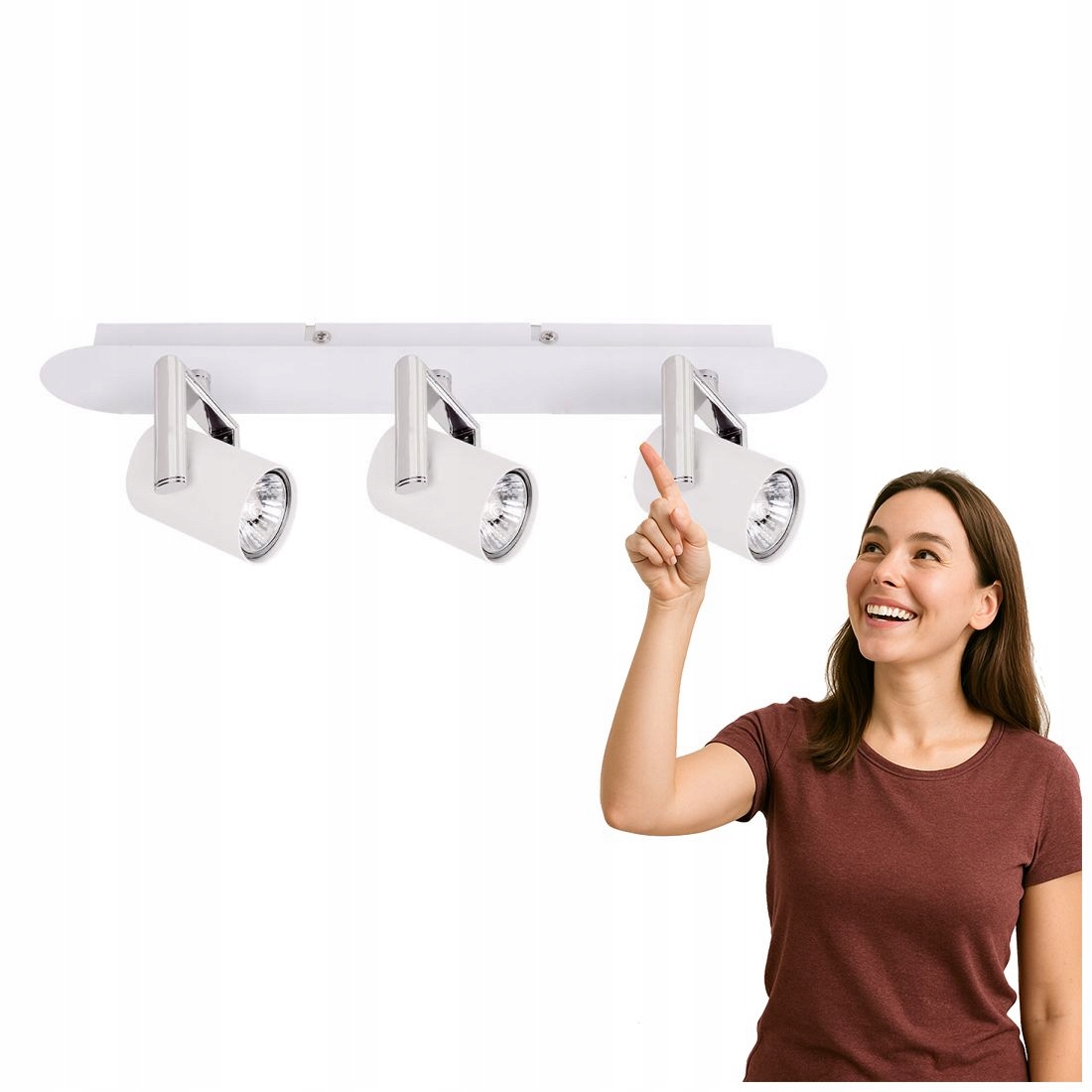 Lampa spotového reflektoru Bland FH31713AJ13-WCH Italux