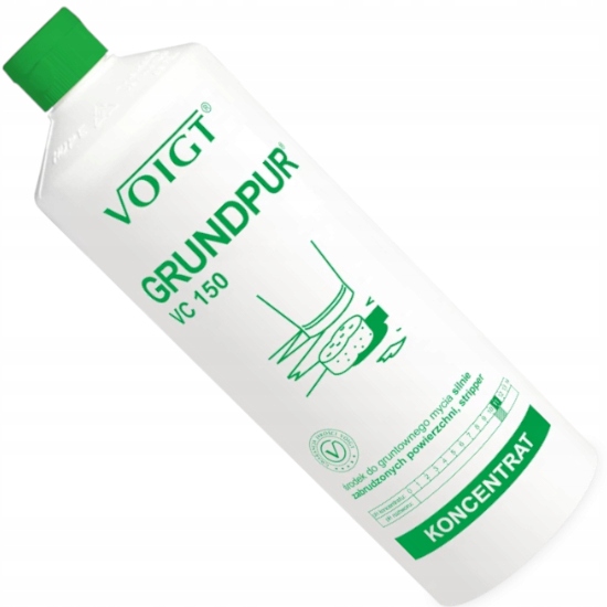 

Grundpur VC 150 Voigt 1l stripper, gruntowne mycie