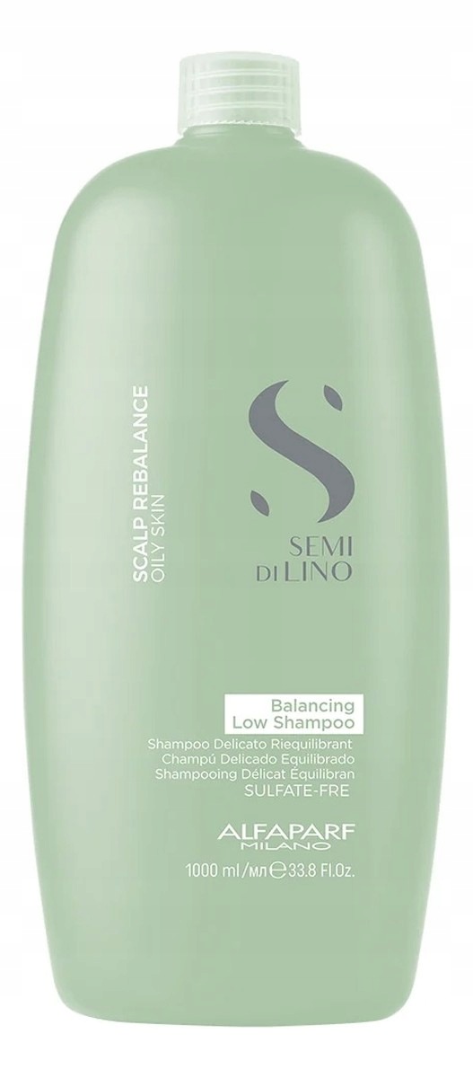 Alfaparf Semi di Lino Rebalance Oily Skin šampon pro pleť 1000