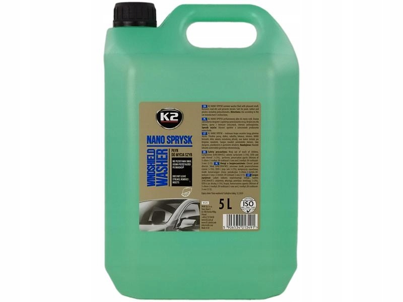 

K2 Nano Sprysk Letni Płyn Do Spryskiwaczy 5L