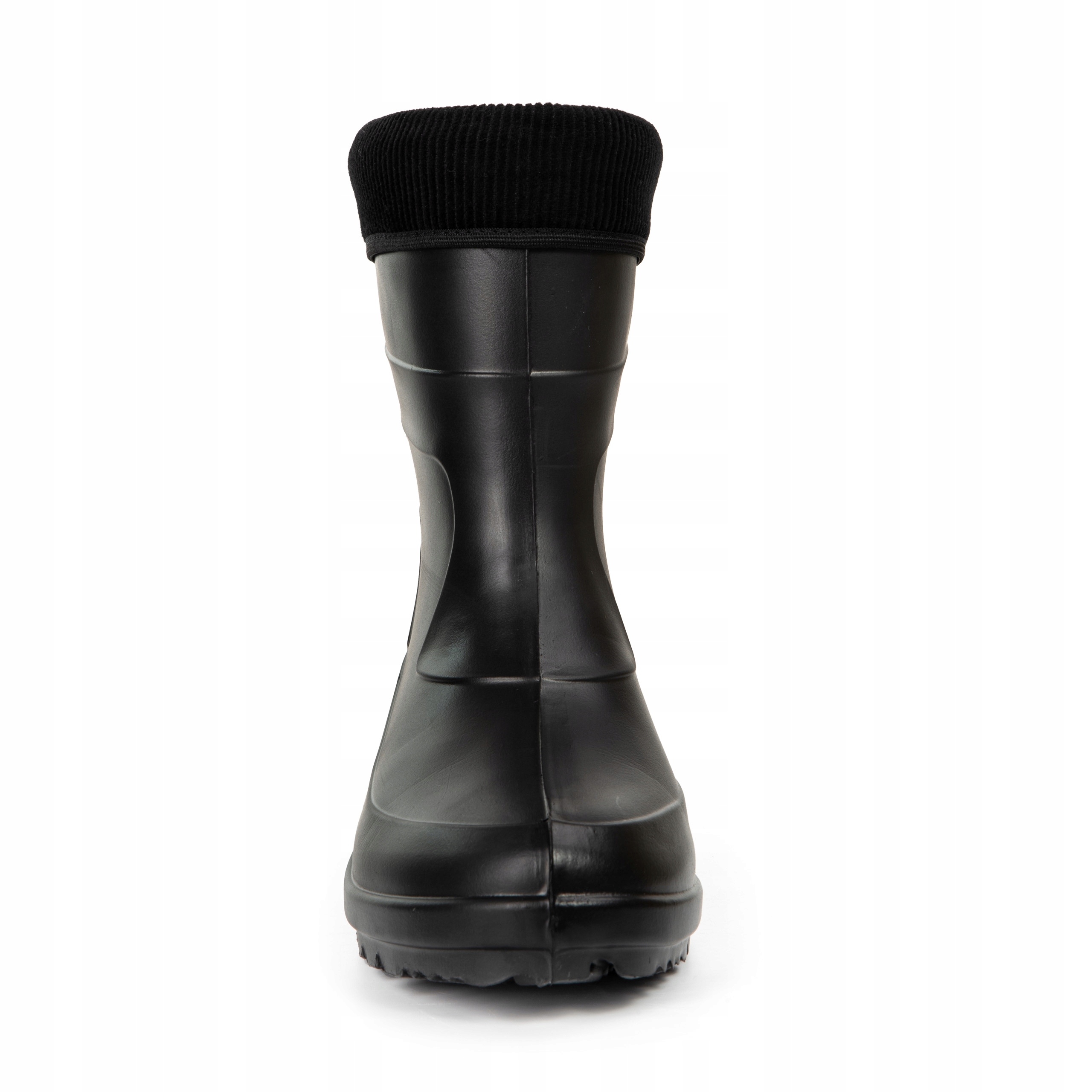 KALOSZE DAMSKIE HEYO CAŁOROCZNE Z OCIEPLACZEM OCIEPLANE zimowe PIANKOWE 38 Kolor czarny