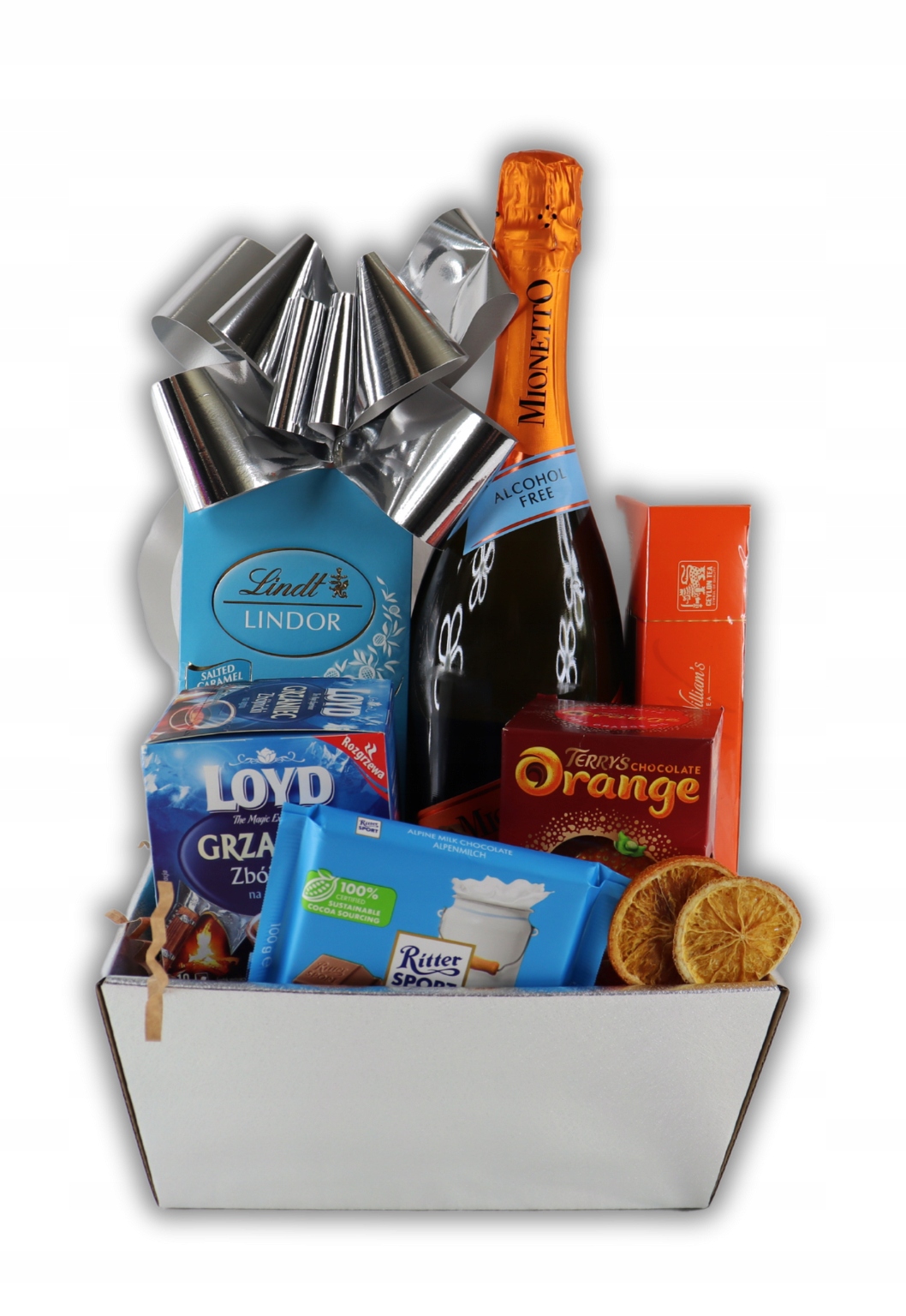 Levně Dárkový koš Tichá noc Dárkové koše pro každou příležitost K narozeninám