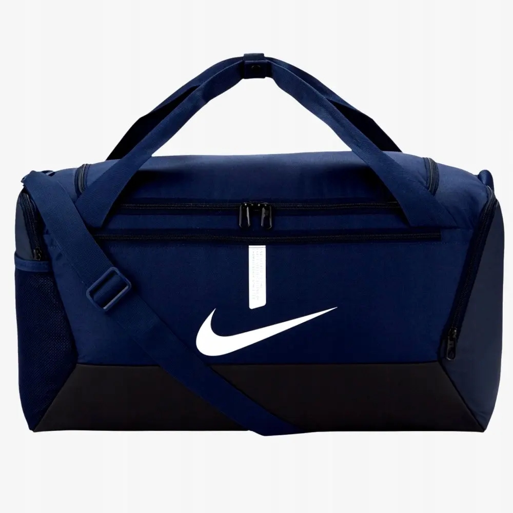 Sportovní taška přes rameno Nike Academy Team cestovní 41L tmavě modrá CU8097-410