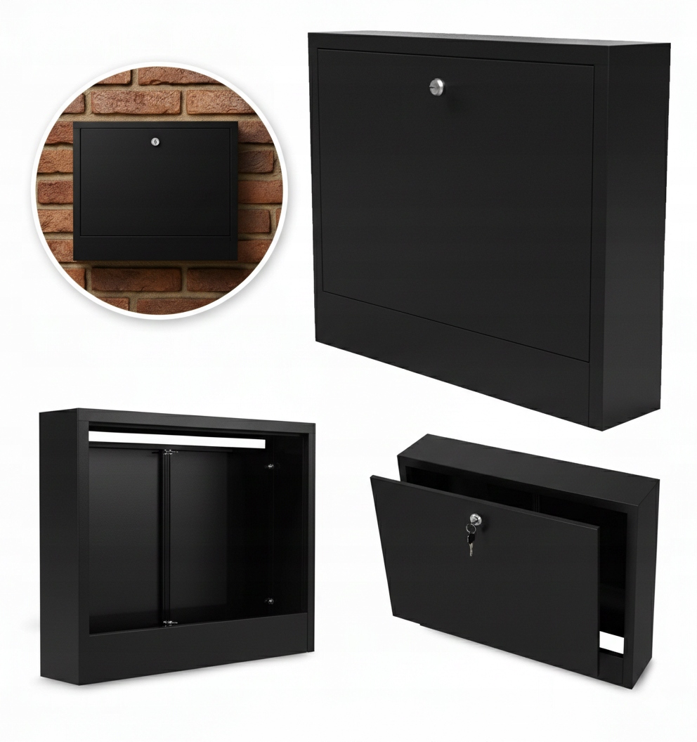 Nadomítková Skříňka Rozdělovače 5-6 Obw Černá