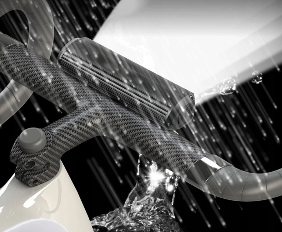 LAMPKA ROWEROWA LED PRZÓD MOCNA 3xLED 900lm Marka Gotel