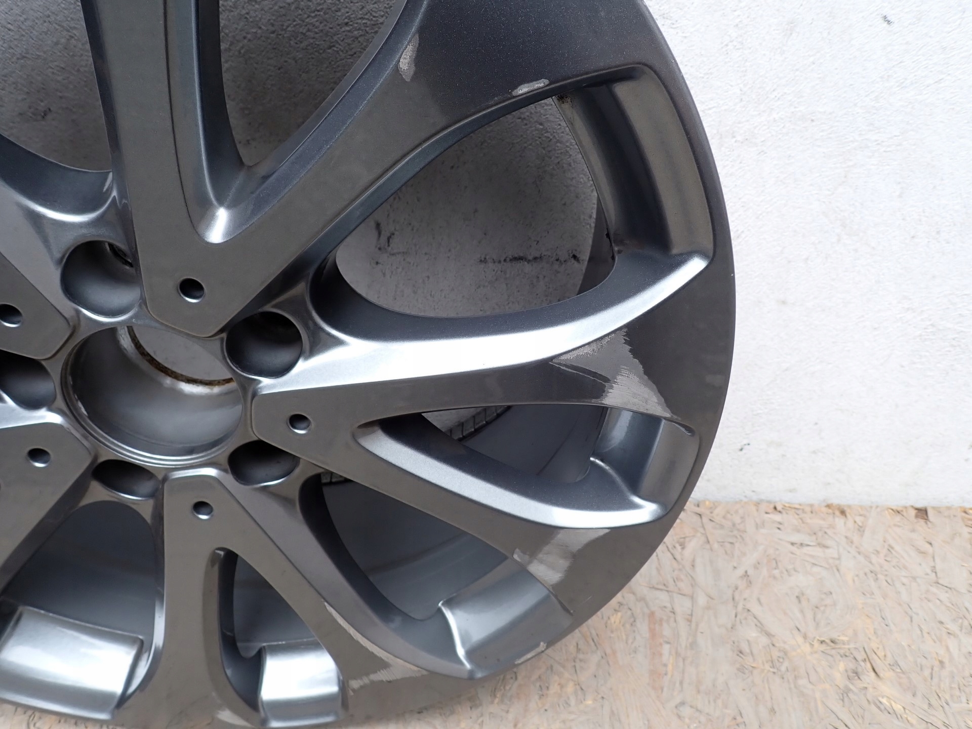disk hliníkový MERCEDES GLC 253 18 A2534011500 ET38