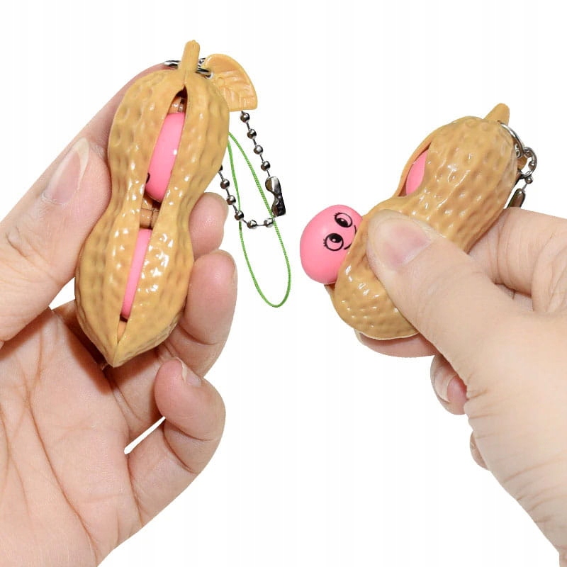

Fistaszek Orzeszek Antystres Squishy Push Bubble