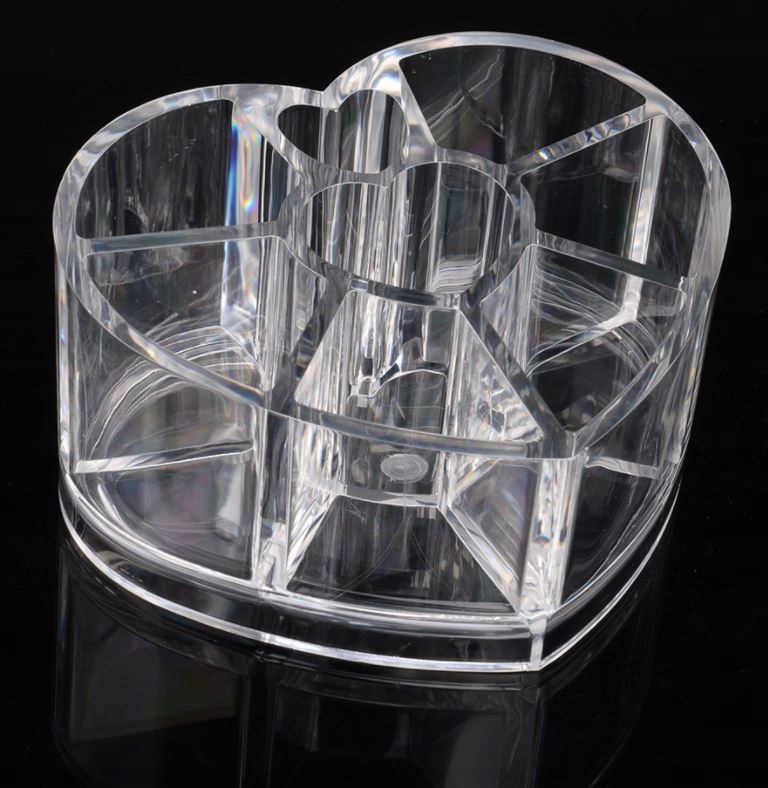 ORGANIZER pojemnik na kosmetyki przybornik serce Maks. szerokość 11.5 cm