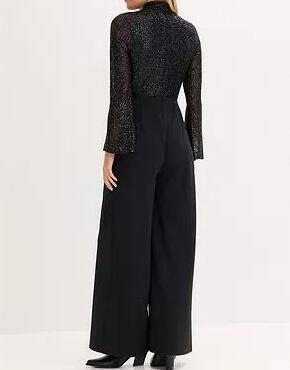 KOMBINEZON ELEGANCKI Z CEKINAMI wrq