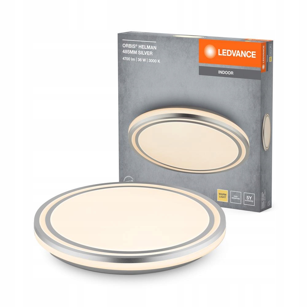 Stropné Svietidlo Led Stropné svietidlo na omietku 36W 2500lm 3000K Orbis Ledvance