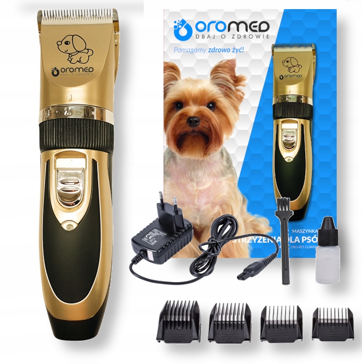 Levně Oromed Oro-pet Clipper Zlatý Zastřihovač Pro Zvířata A Psy, Zlatý