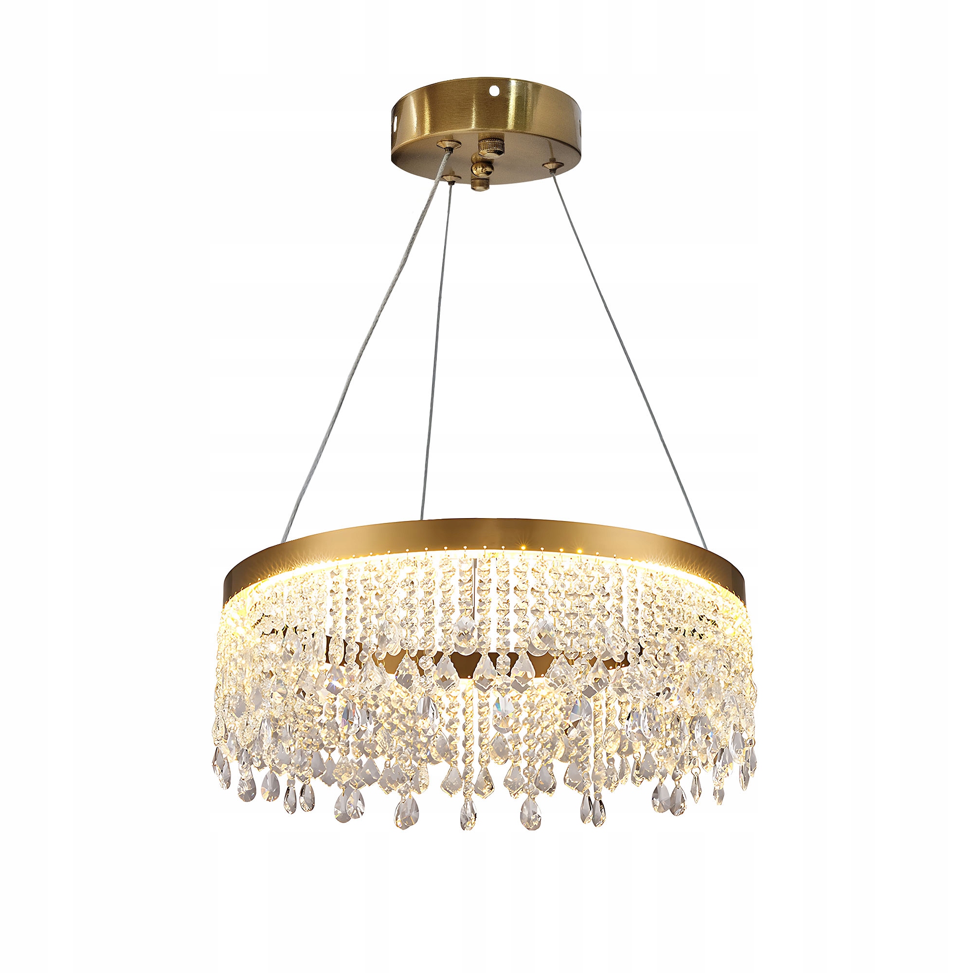 Lampa APP1730-1CP 40 cm Zlatá toolight