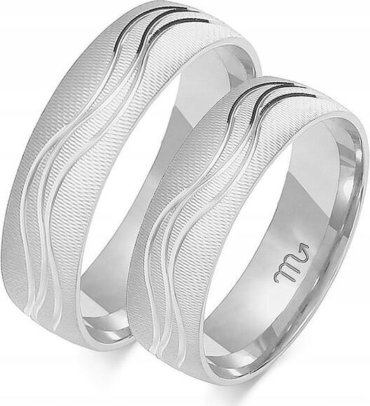 Dámské snubní prsteny pro pár 585, velikost 32 33 34, módní svatební kolekce 14k