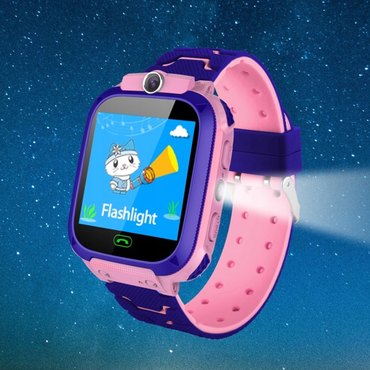 SMARTWATCH DLA DZIECI ZEGAREK GPS LOKALIZATOR SOS Transmisja danych brak