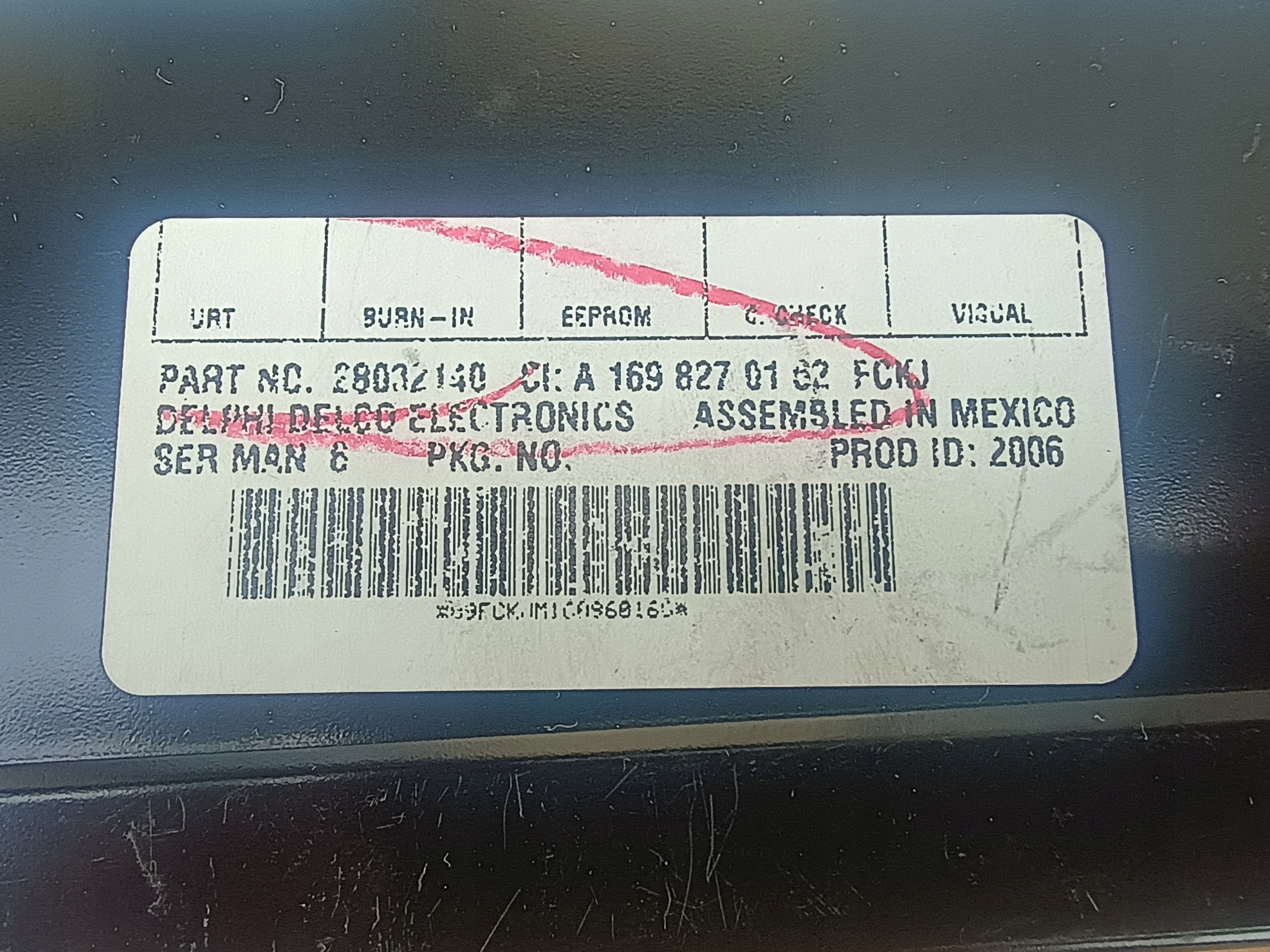 modul der Navigation A1698270162 MERCEDES